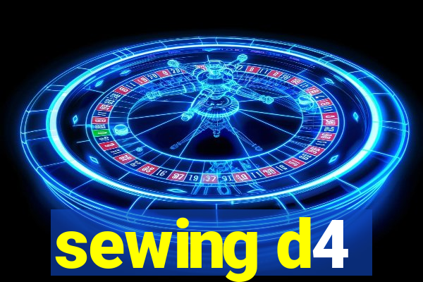 sewing d4